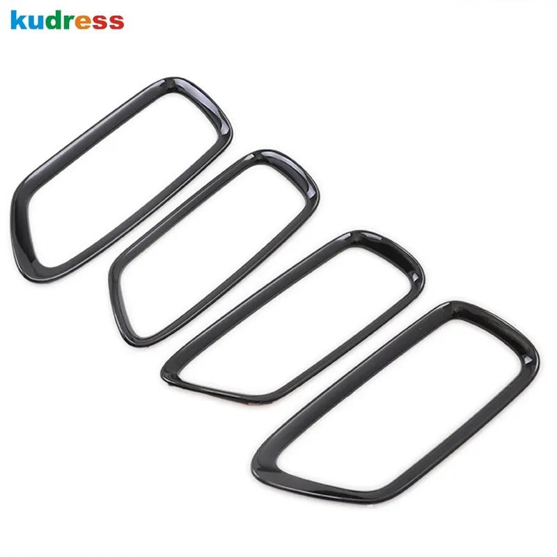 Car Ide Inner Door Handle Bowl Cover Trim For Toyota Corolla E210 - 2024 2025 2026 Hybrid Black Interior Accessories