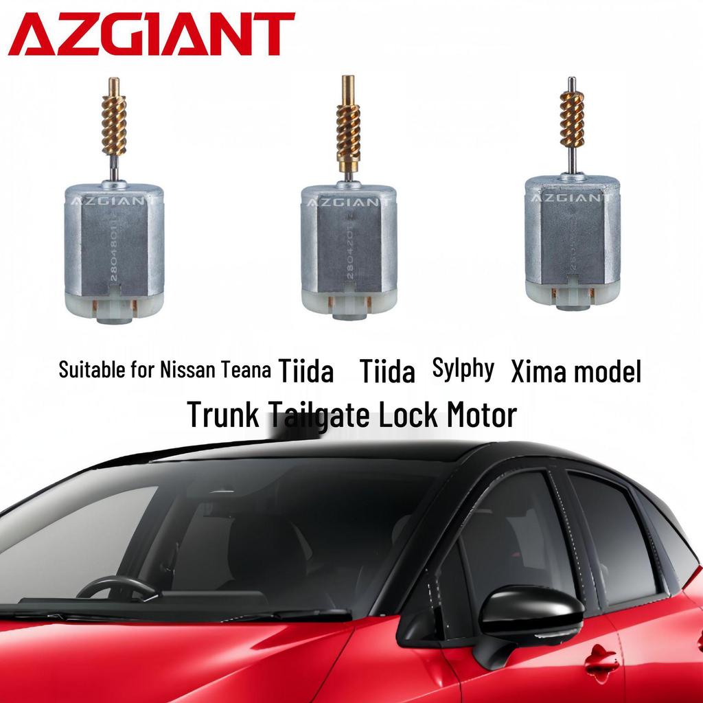 Compatible Trunk Tailgate Lock Motor for Nissan Altima, Tiida, Livina, Sylphy, Cima, and Other Models
