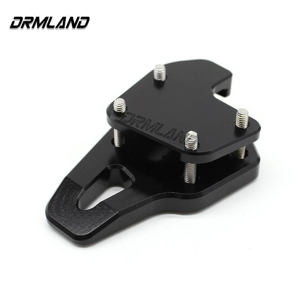Motorcycle Accessories Rear Foot Peg Brakes Pedals Levers Step Plate Footrest Extension For BMW F900R F900 R  