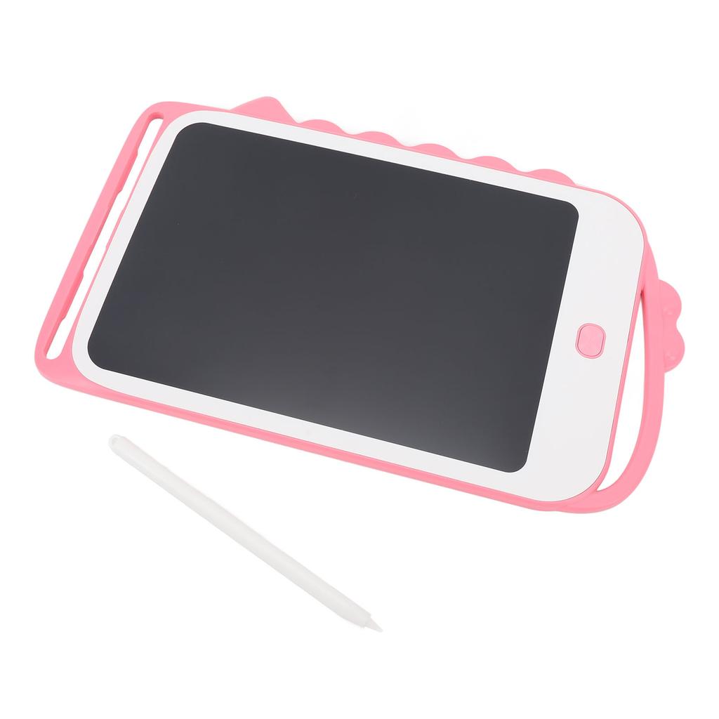 LCD Writing Tablet 8.5 Inch Colorful Clear Handwriting Erasable Drawing Board Toddler Doodle Pad