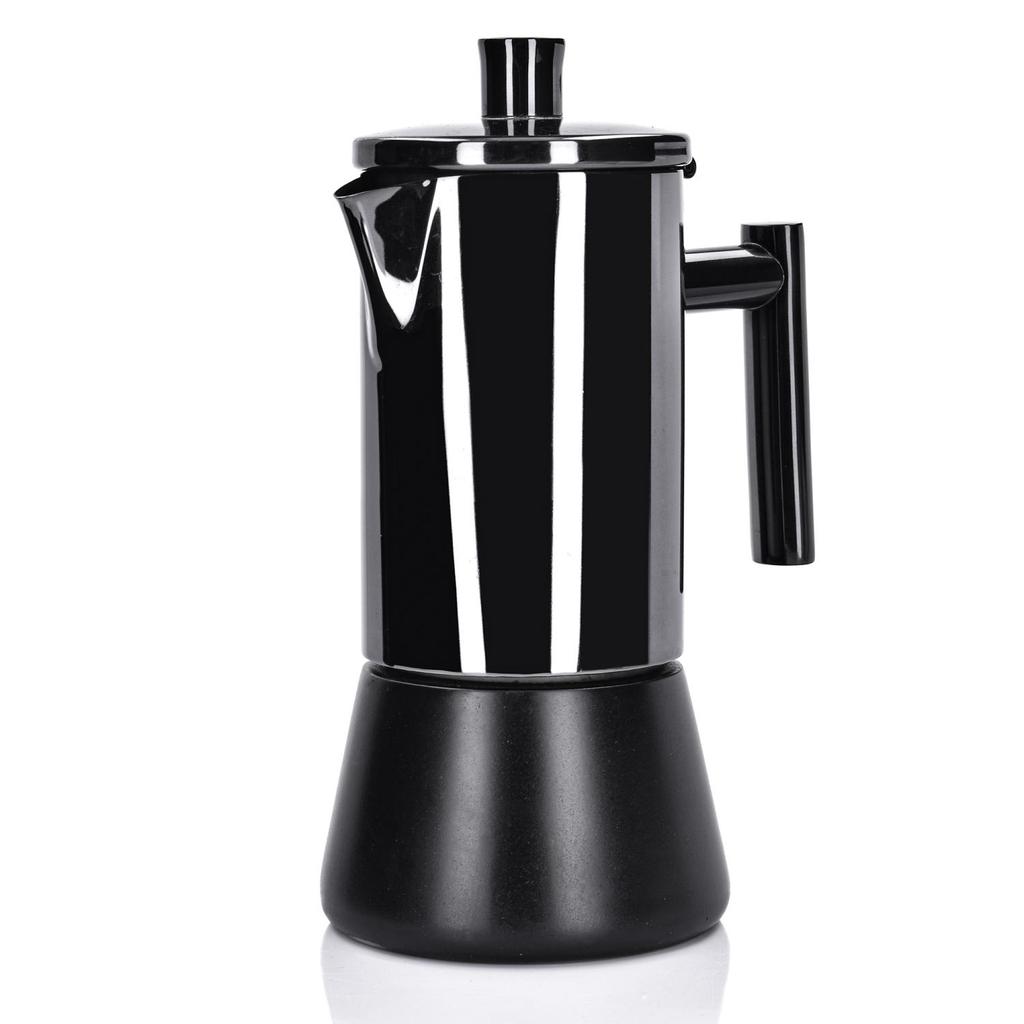 Barista Stovetop Espresso Maker, Steel, 10F