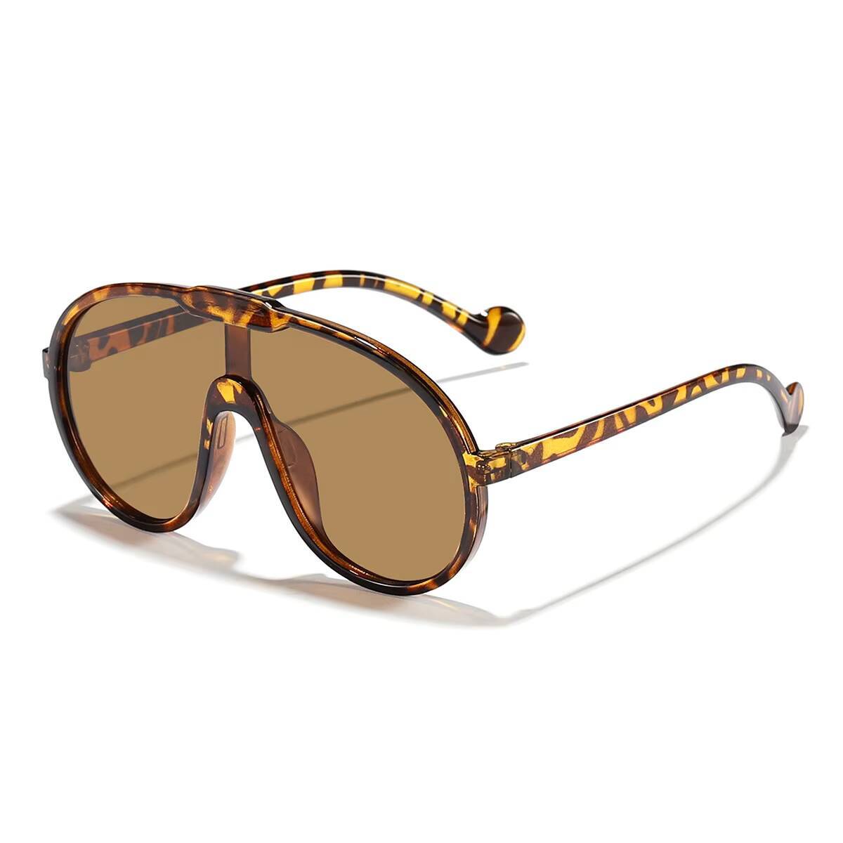 

2026 Anti UV Glasses, Sports Style Children s Eye Protection, Sun Shading Concave Design, Boys Sunglasses, Cycling леопардовий