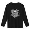 STATE OF FEAR Skull AK47 Punk Rock Print T Shirt vintage Washed Comfortable fashion Casual Unisex streetwear designer clothes