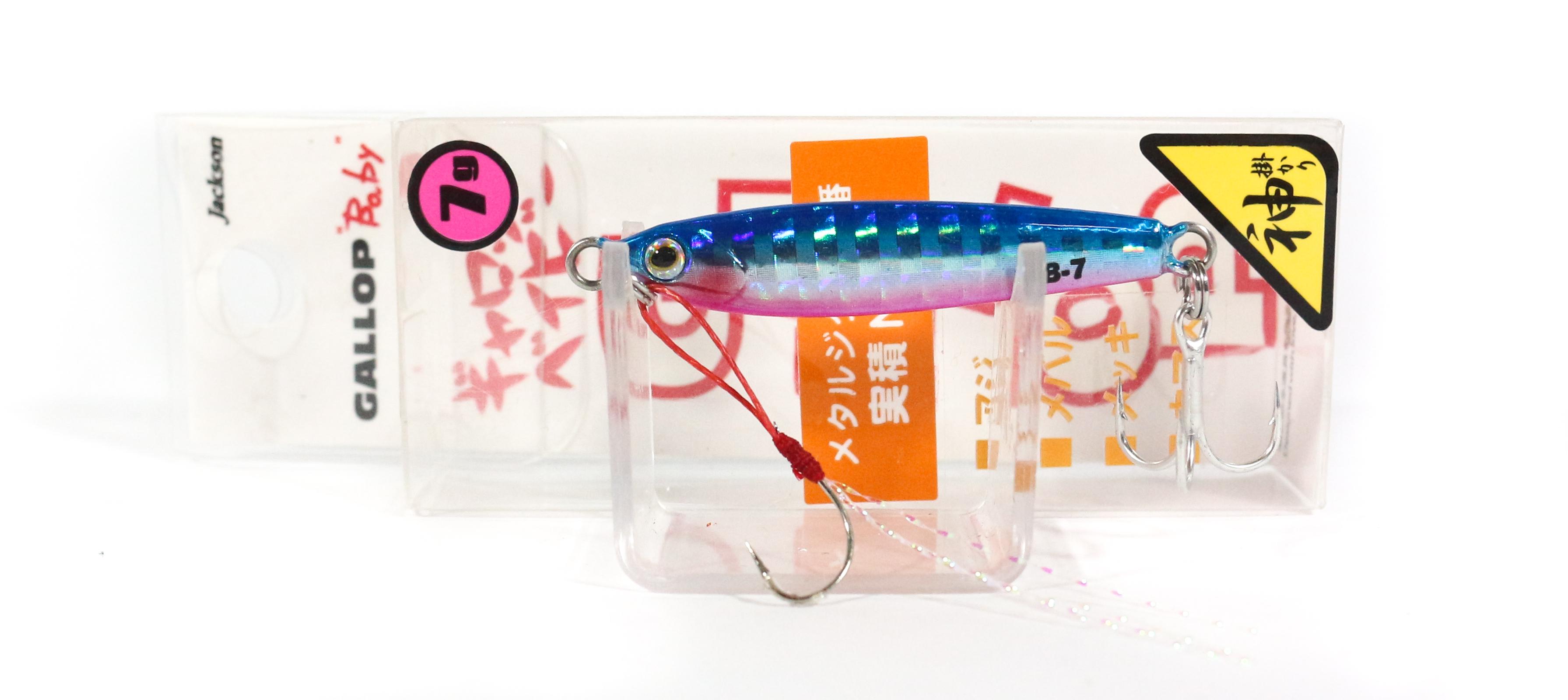 

Jackson Metal Jig Gallop Anchovy Micro 7 грамм SBP (2464)