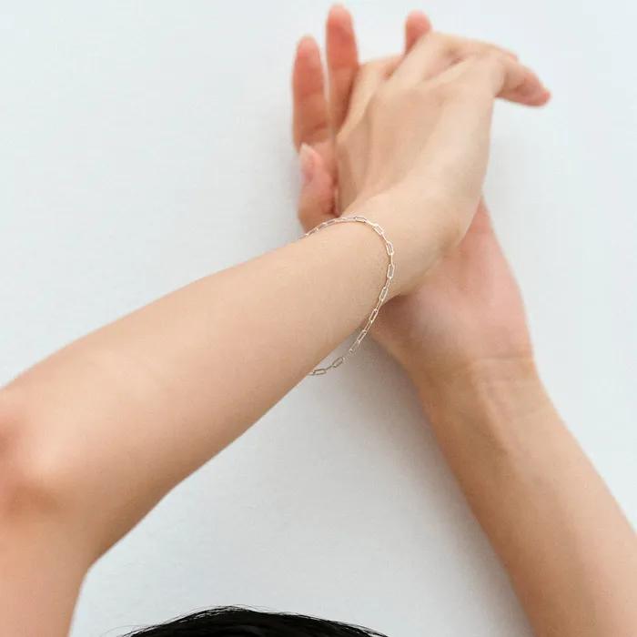 Mini Cara Bracelet (silver925)(2color)