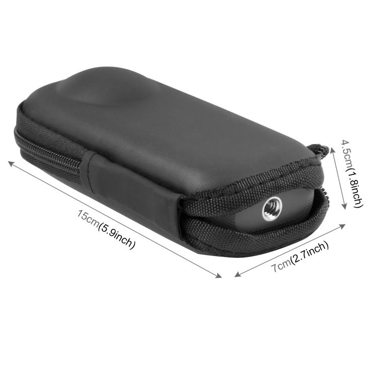 Factory Price PULUZ for Insta360 X4 Camera Portable Case Box Storage Bag Cover чёрный