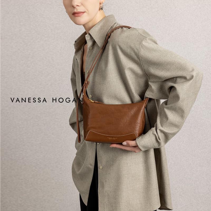 VANESSA HOGAN VH Xinran Small Hobo Shoulder Bag
