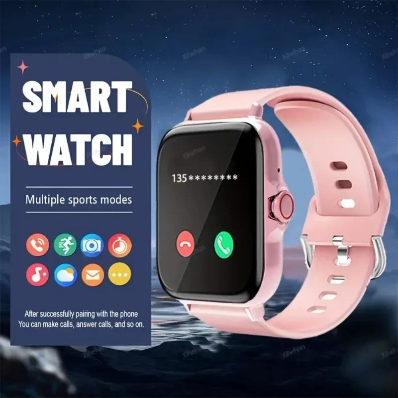 New Watch Adult Intelligence, 2.01 -inch Screen, Rotate Button, Bluetooth Response, Fitness and Sports Watch