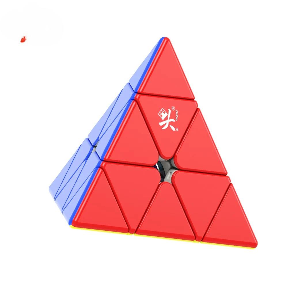 DaYan Pyraminx V3 Magnetic Magic Cubes Maglev UV Coated Puzzles Speed Cubes Educational Toys Puzzles Cubo Magico Fidget
