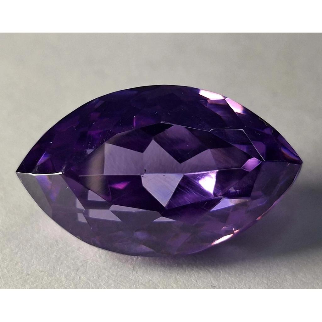 Marquise Cut Natural Purple Zircon 58-60 Ct Beautiful Certified Loose Gemstone