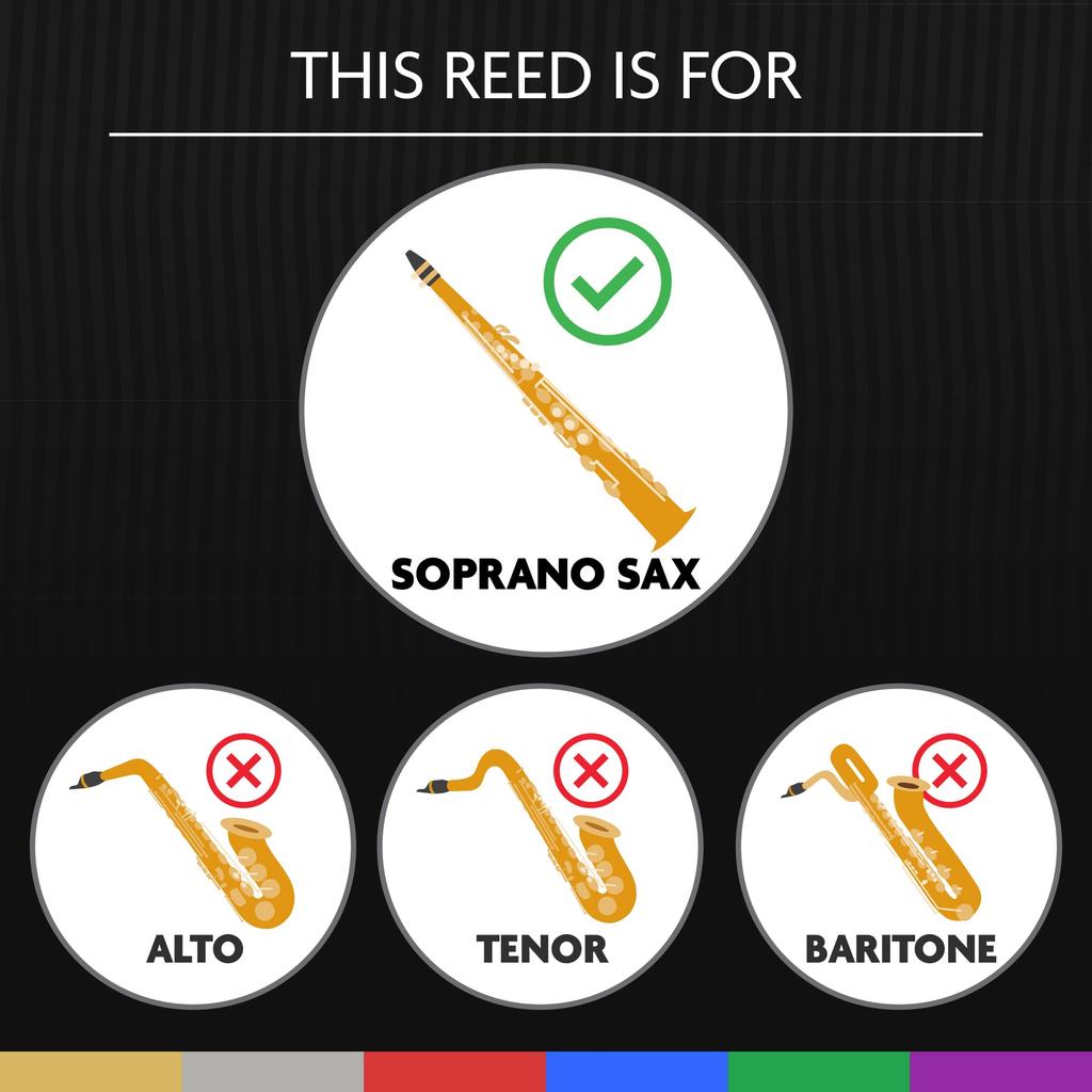 Legere SSG Signature Soprano Saxophone Reed (SSG2.00)
