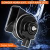 Dual Snail Horn 12V 110-125DB Waterproof High Low For BMW E81 E82 E87 E88 F20 F21 F22 F45 F46 F30 F31 F34 F32 F33 F36 F10 F11