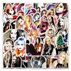 10 30 50Pcs Singer Avril Lavigne Graffiti Stickers Decal Laptop Skateboard Bike Guitar Phone Car Cool Waterproof Sticker Kid Toy