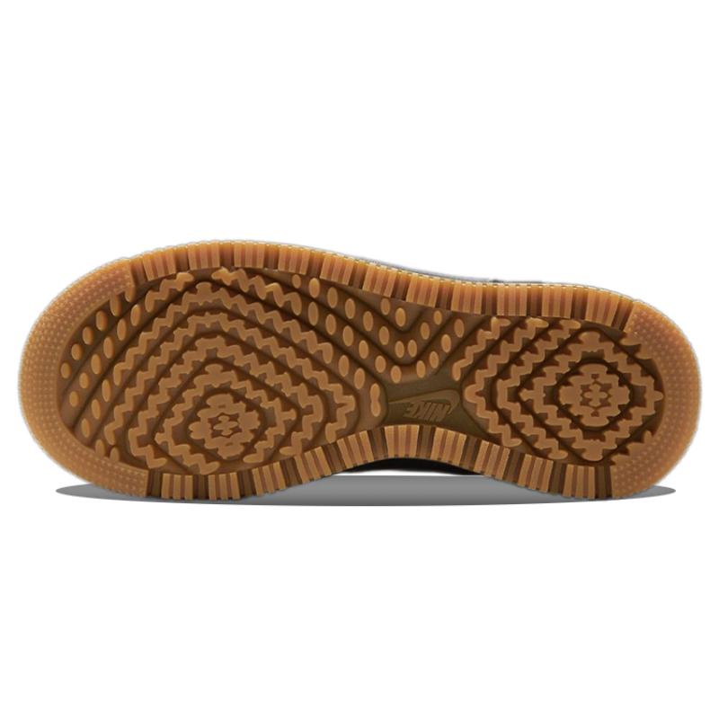 Nike Dámské tenisky Air Force 1 High Utility 2.0 Černé Gumové Oranžové DC3584-001