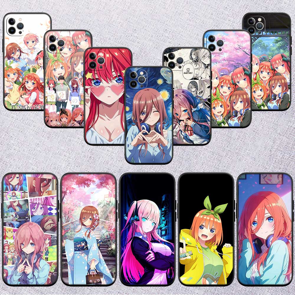 RE47 Nino Miku Itsuki Nakano New High-End Shell Phone Case for Redmi Note 13 14 Pro+ Plus A3 A3X 13X 13C 13R 14S 14C 14R