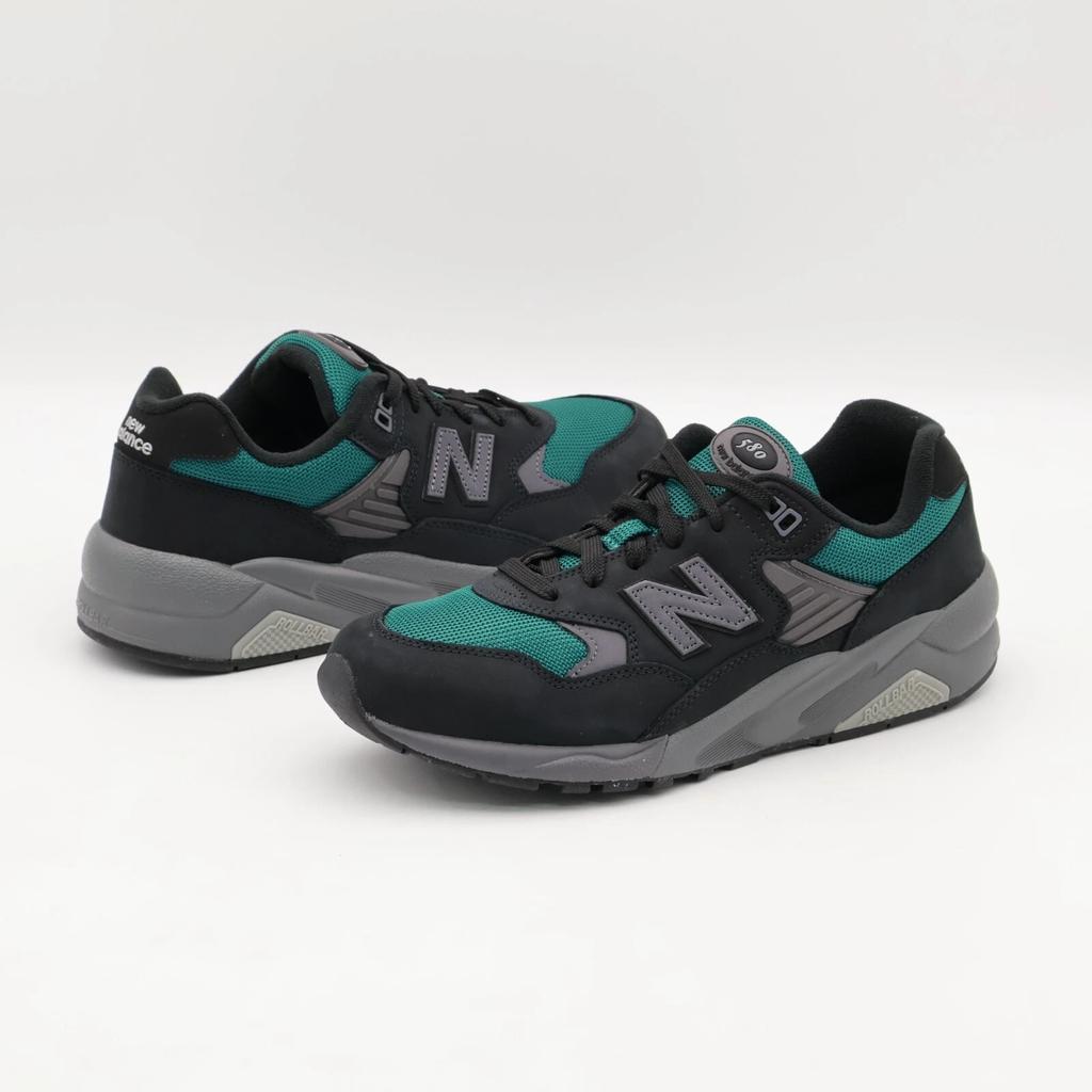 MT580VE2 New Balance 580 Black (Men's)