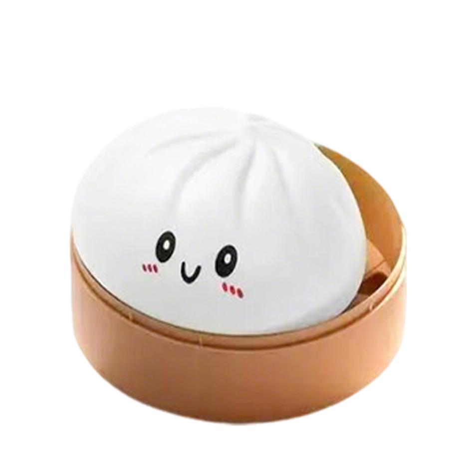 

Soft and Colorful Simulation Dumpling Squeezing toy, a Relaxing and Stress Relieving toy for Children and Adults Squishy