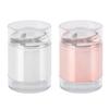 Nail Art Stamper Kit Strong Adhesive Clear Double Headed Nail Art Jelly Stamper with Lace Floral Pat