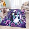 1PC The Nightmare Before Christmas Rug - Home Decoration Carpet For Living Room Bedroom Flooring Computer Chair Area Rug