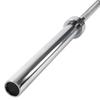 TLXT Chrome Plated Weightlifting Barbell Bar