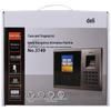 Deli 3749 Face & Fingerprint Recognition Time Clock CN Plug (adapter Included)