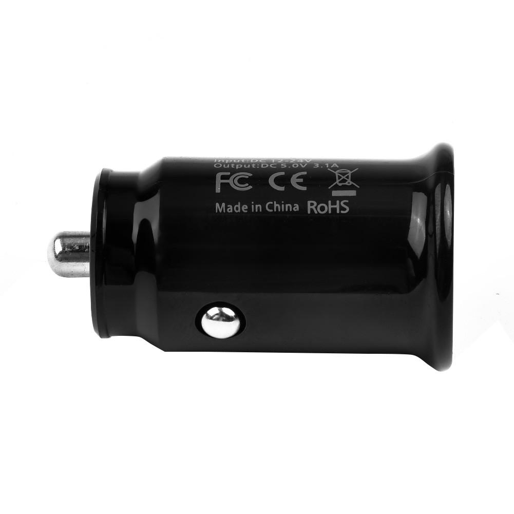 2cestná rychlá nabíječka do auta Rozbočovač napájecího adaptéru Dual USB 12V