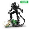 Creative Expert Alien Monster Robot Building Blocks Technical Mechanical Alien Beasts MOC Assembly Bricks Toys For Children Gift