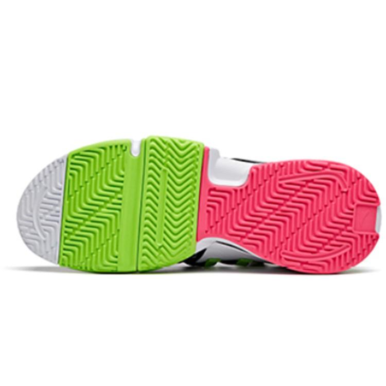 New Anta Craze 1 Durable Breathable Low Top Basketball Shoes Men's Black Pink 112021609-1