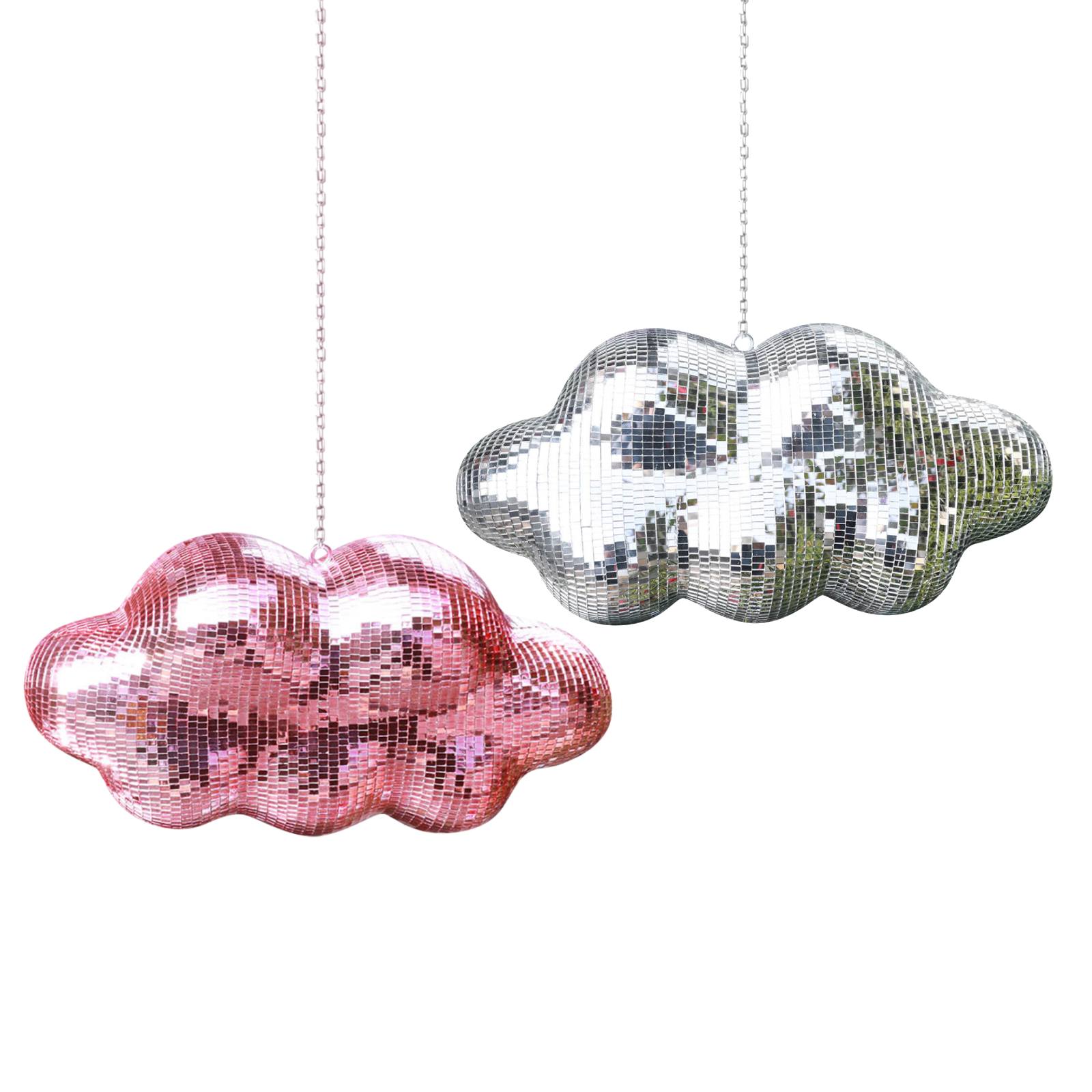 Disco Statues, Cute Cloud-decorated Statues, Cloud Pendants, Halloween And Christmas Party Decorations, Cute Statue Gifts cm