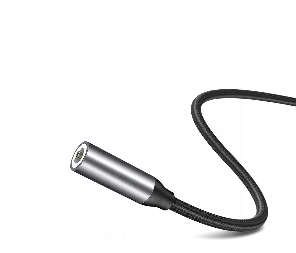 Przejściówka Adapter Usb C Mini Jack Z Dac 3,5Mm Aux
