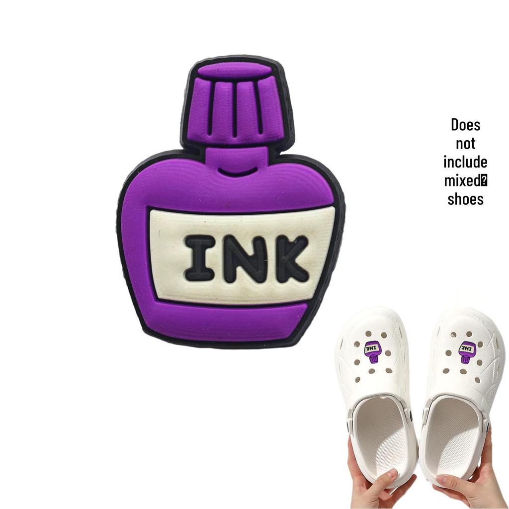 Detachable Cartoon Shoe Flower Buckle Decoration for Hole Shoes