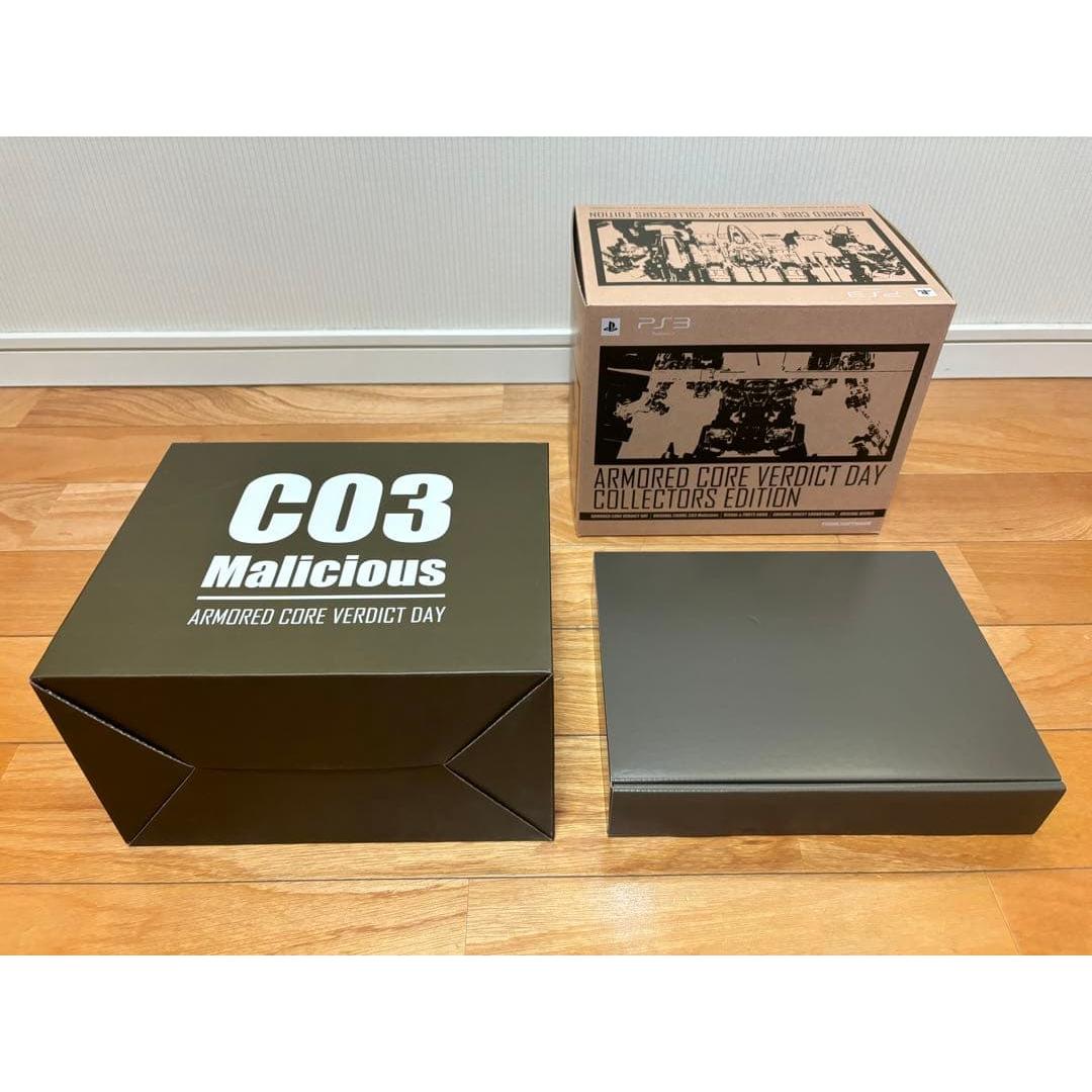 Used FromSoftware Armored Core Verdict Day Collector s Edition