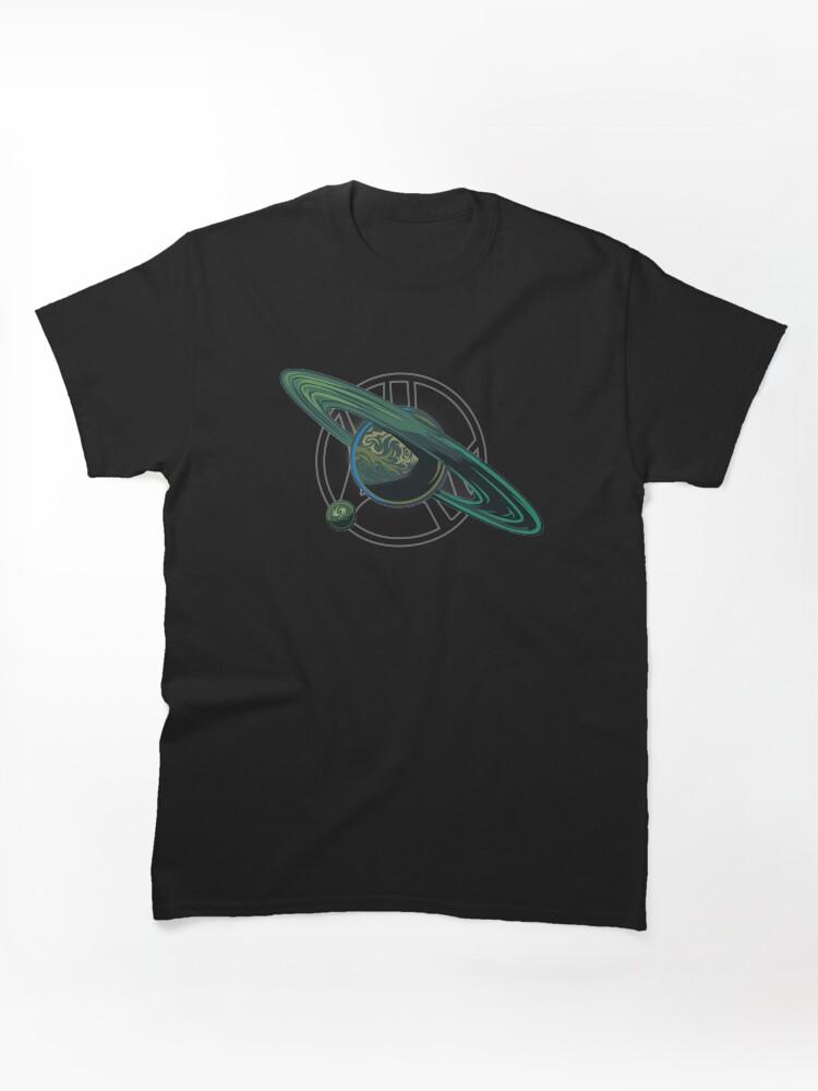 Outer Wilds Echoes of the Eye - Home Classic T-Shirt