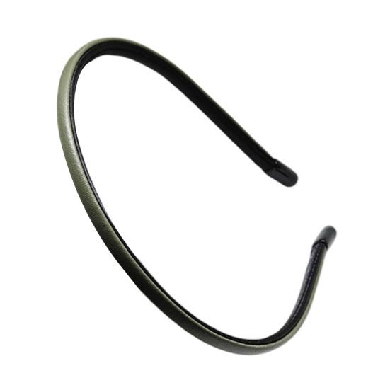 Headband Anti-Slip Plastic Thin Hair Hoop with Curved Design Stable Fit No Pressure Makeup Hair Hoop Hair Accessory