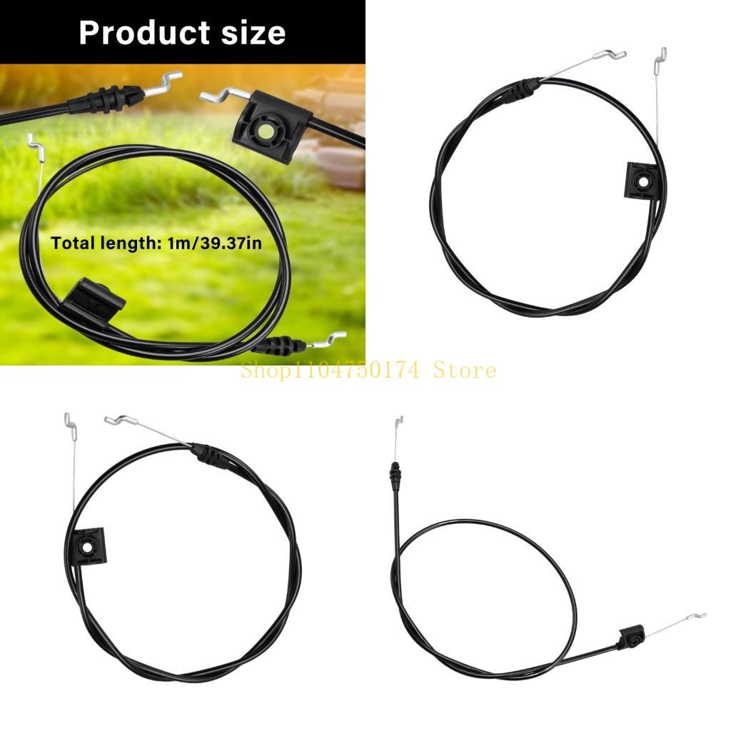 

Heavy Duty Brake Cable For Lawn Mower Corrosion Resistant Stainless Steel PVC top sale China Mainland