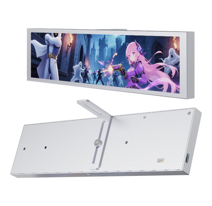 

Miao Lian Bao D92 Water-Cooled Desktop Sub-Screen білий