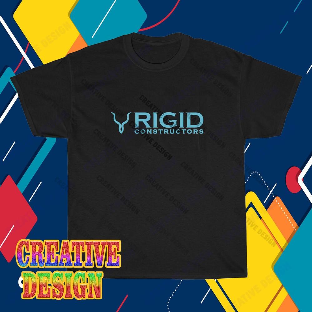 

New RIDGID Equipment Logo T-Shirt Funny Size S to 5XL M
