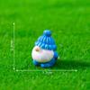 Cute Little Dwarf Figurine Holding A Sign Garden Landscaping Decoration Accessories Micro-landscape Small Ornaments