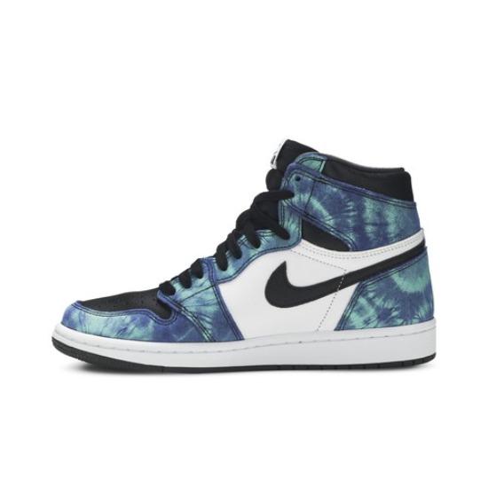 

Air Jordan Wmns Air Jordan 1 Retro High OG Tie-Dye CD0461-100 EU 36 чорний/білий