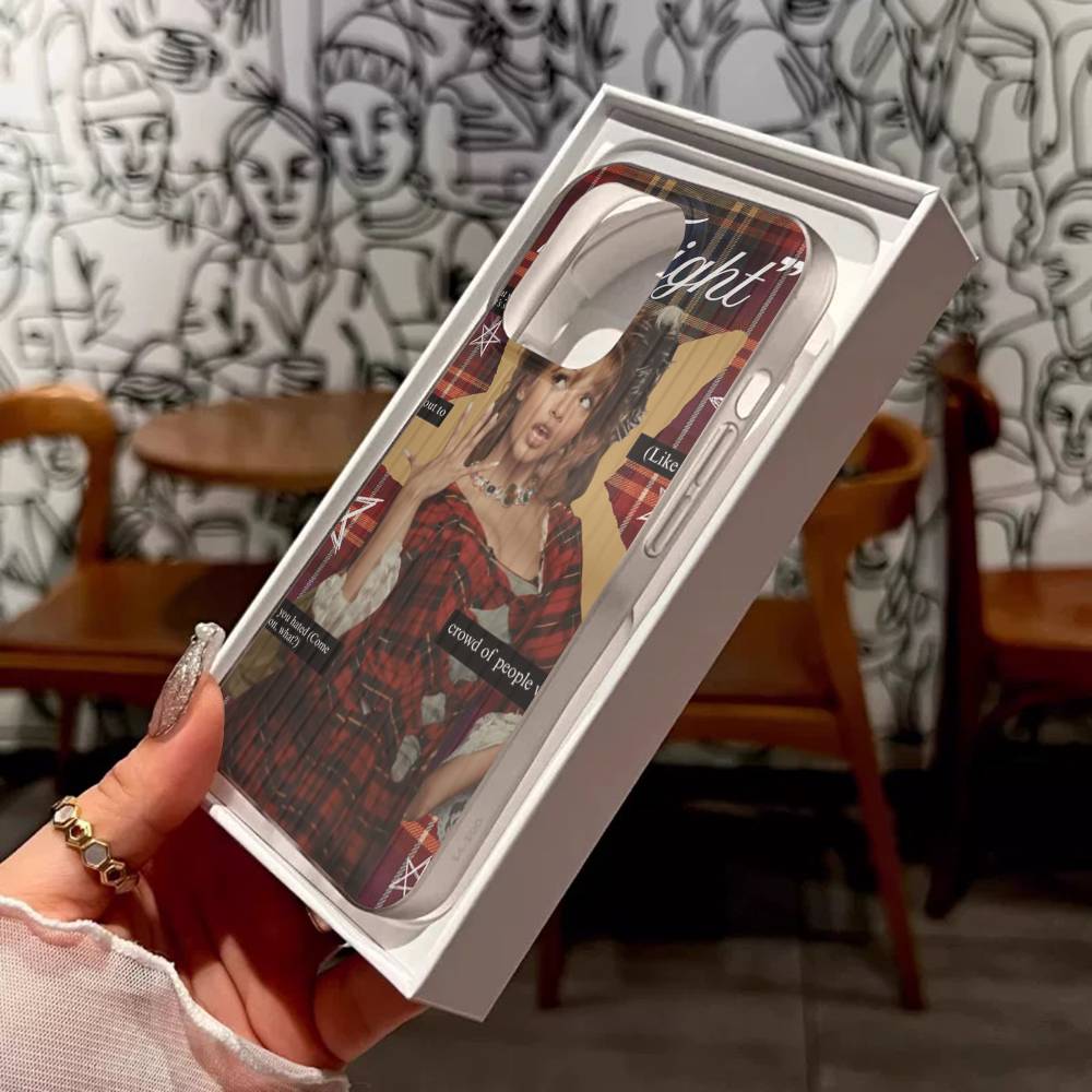 Singer Pinkpantheress Phone Case For IPhone 17 16 15 11 12 13 14 Pro Max Soft Corrugated Silicone Cover Case