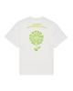 OSTRYA 26Ss Botanic Swirl Tee Cloud White