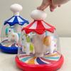 Rotating Design Rotating Press Carousel Press Mechanism Educational Dome  Children's Development