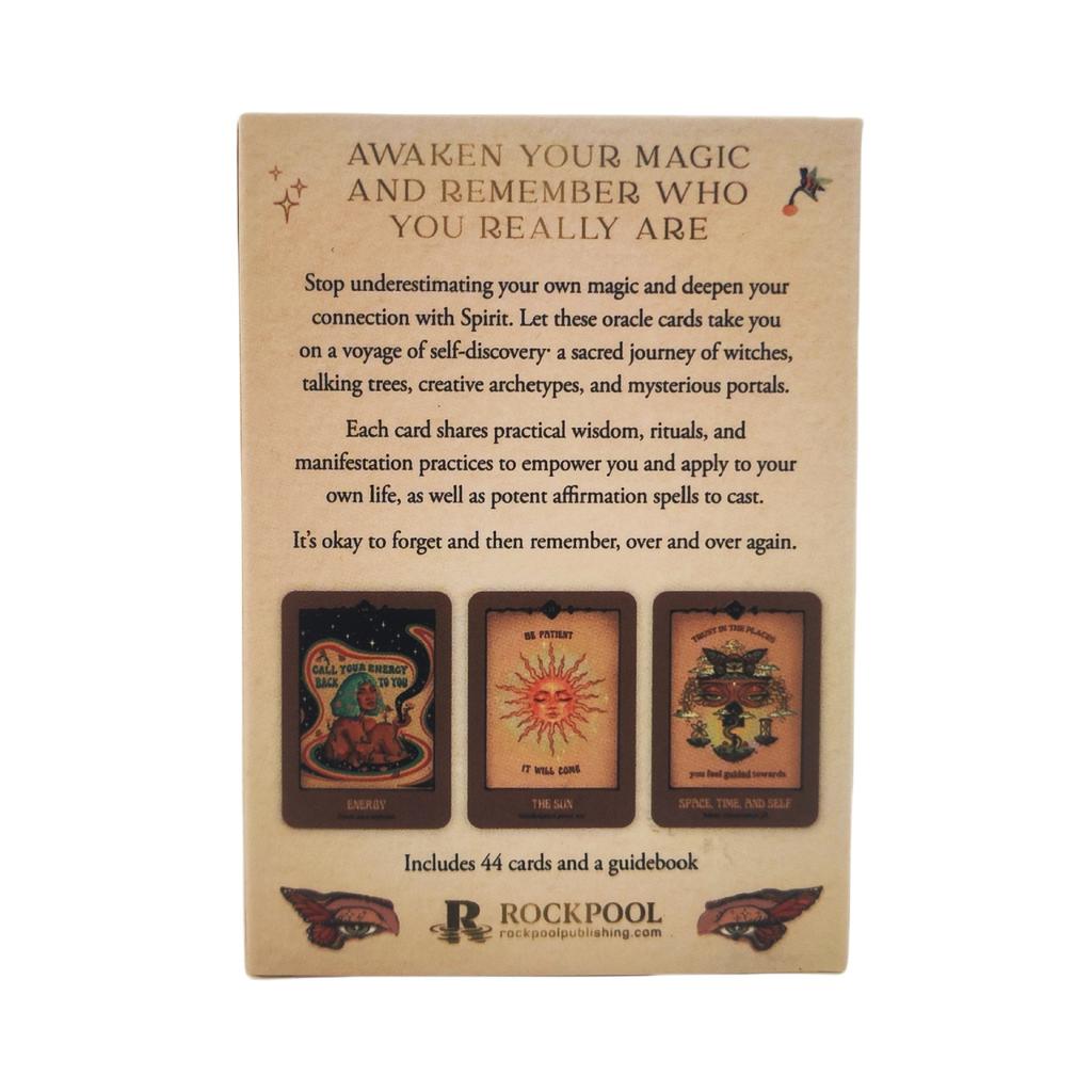 10.4*7.3cm Magical Spirit Oracle Deck: The Brilliance of You 44 Pcs Cards
