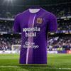 Peru-Stil Neu eingetroffen 3D-Druck Fußballtrikot Lässiges Sport-T-Shirt Heim Auswärts Erwachsene KINDER Unisex Heißer Verkauf Oberteile Familien-Matching