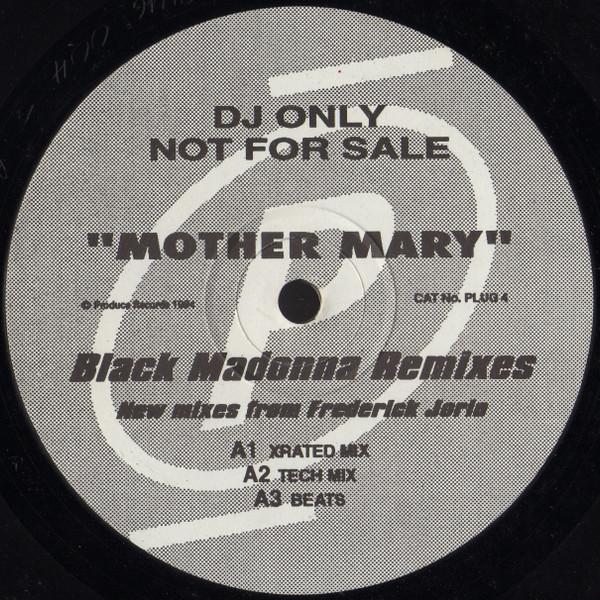 12inch Record U.N.I.T.E.D. - Mother Mary (Black Madonna Remixes) PLUG4 PRODUCE 1994 UK Dance & Electronica Used