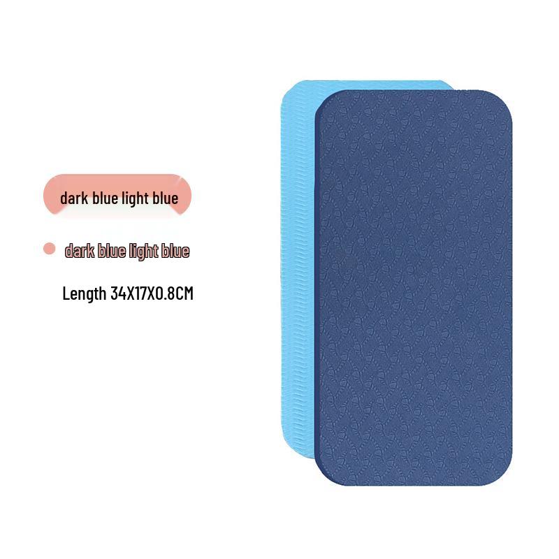 

Portable Anti-Slip Fitness & Yoga Mat with Ab Roller, Knee, and Elbow Pads