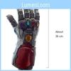 Guantelete del Infinito de Vengadores 4 Endgame de Calidad Premium Cosplay Iron Man Tony Stark Accesorios de Guante Para Coleccionistas Definitivos