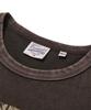 PENFIELD Boston Lettering Vintage Graphic Ringer Short Sleeve T-Shirt Brown_Fs2Kt72U
