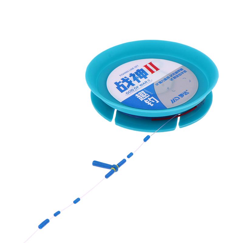2.7M Competitive Platform Fishing Line Set Finished Main Nylon Line Set Pe Reinforced Fail-Proof Invisible Fishing Accessories