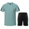 2024 Men's Quick-Dry Sports Set: Summer Short-Sleeve Running & Fitness Outfit